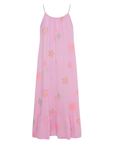 Marta Du Chateau - MDCPalina Kjole - Pink 